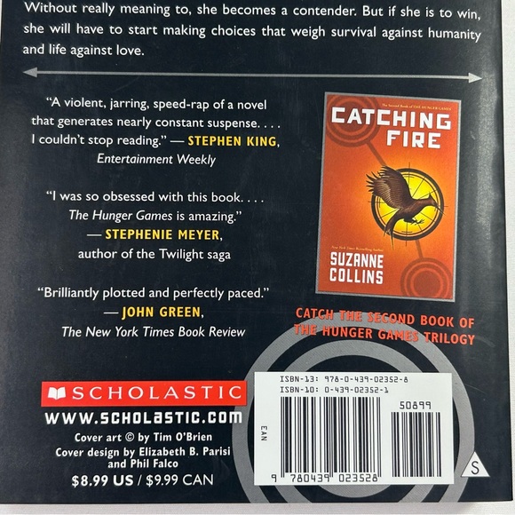 The Hunger Games Trilogy 3 Book Series - Picture 6 of 9